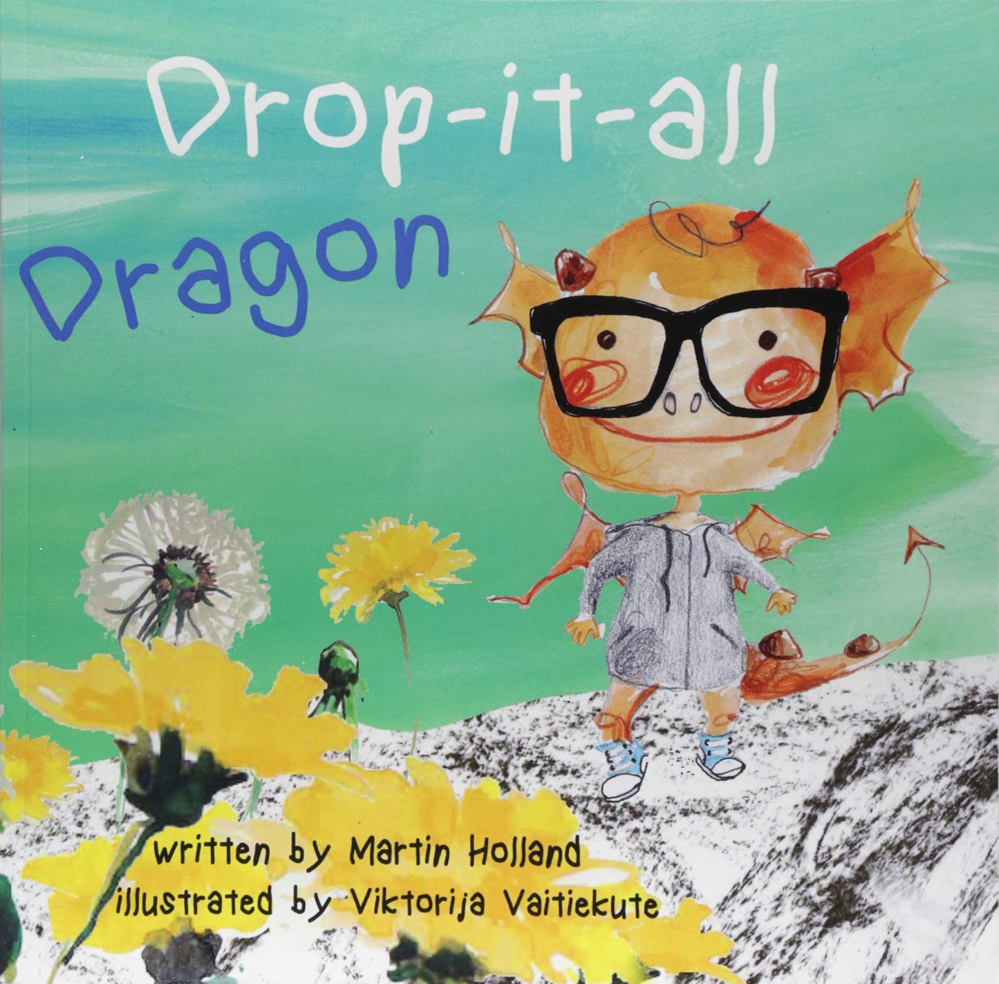 Drop-it-all Dragon by Martin Holland