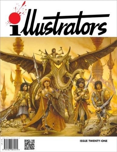 illustrators issue 21 by unknown author