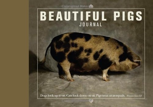 Beautiful Pigs Journal by Unknown