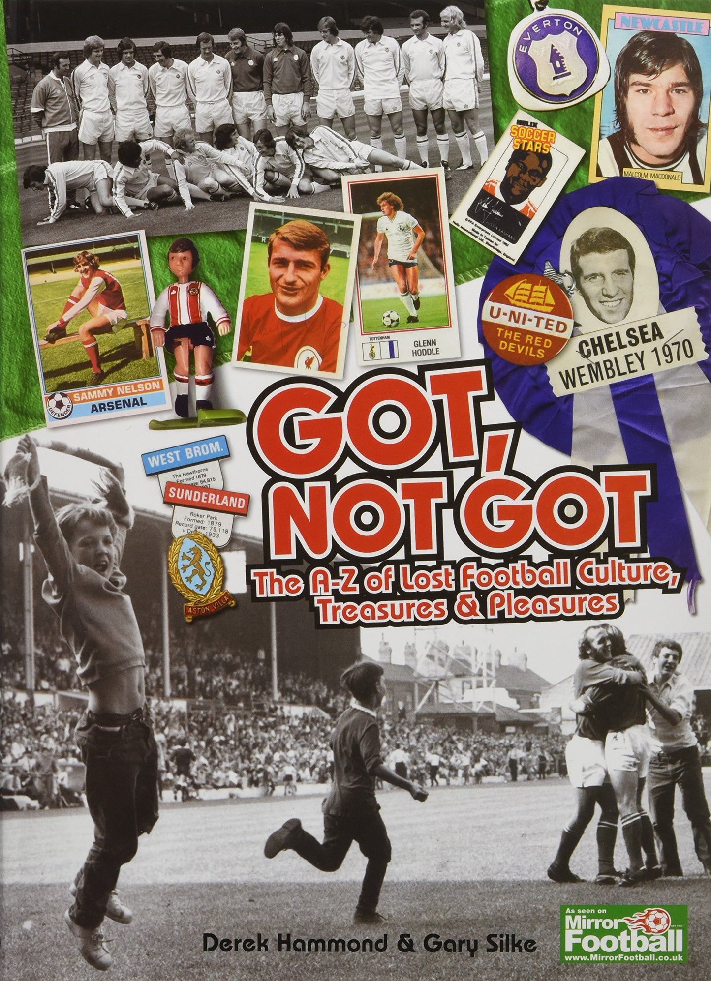 Got, Not Got: The A-Z of Lost Football- Culture, Treasures & Pleasures by Derek Hammond, Gary Silke