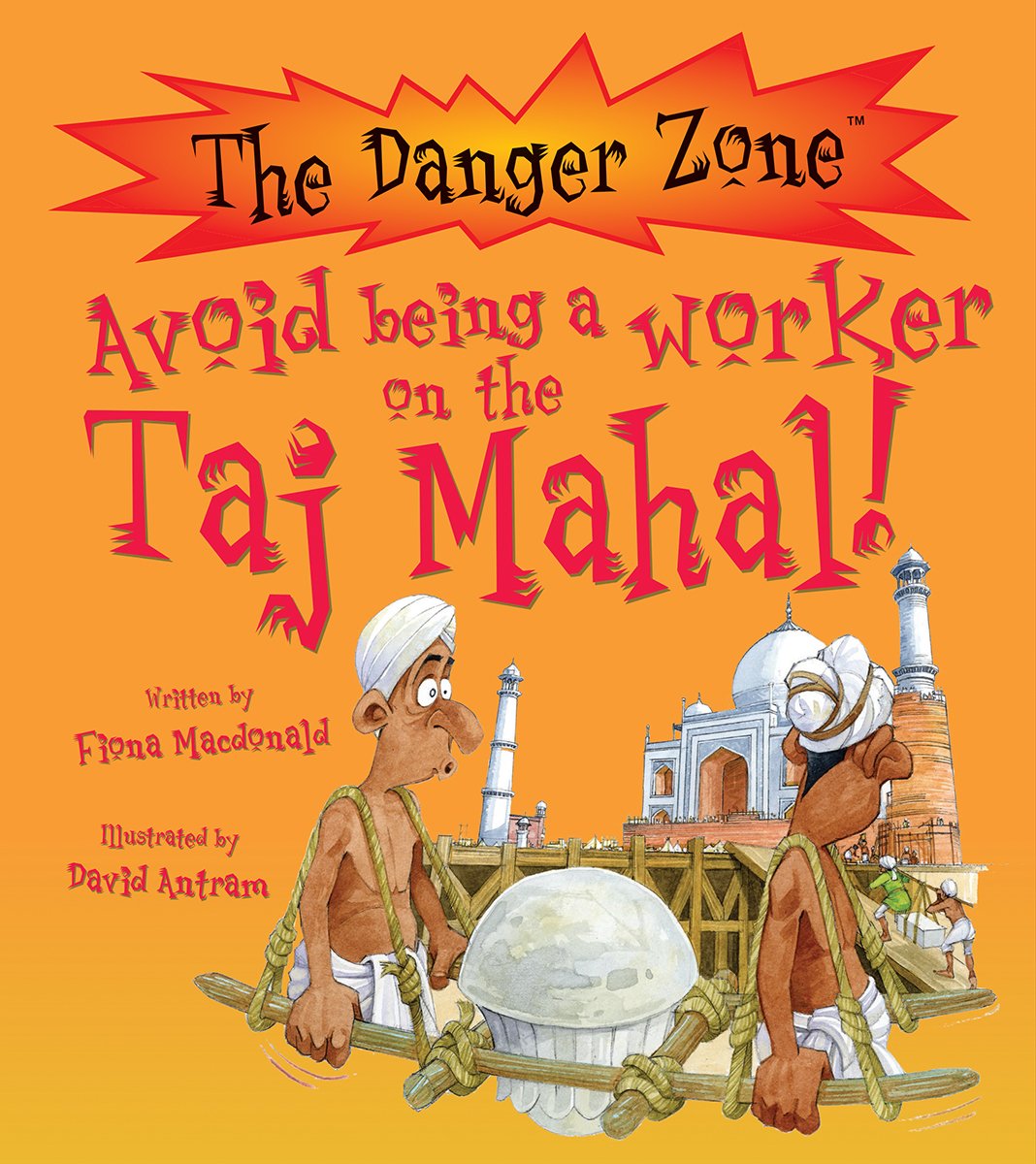 Avoid Being A Worker On The Taj Mahal! (The Danger Zone) by Fiona MacDonald