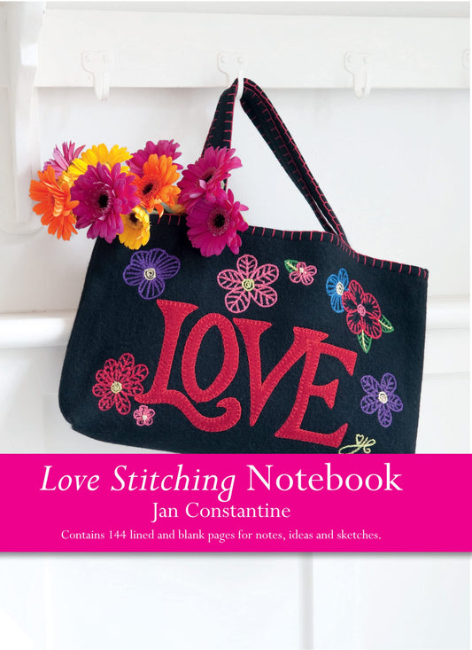 Love Stitching Notebook - Love by Jan Constantine
