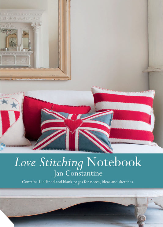 Love Stitching Notebook - Flags by Jan Constantine