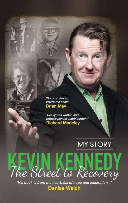 The Street to Recovery by Kevin Kennedy
