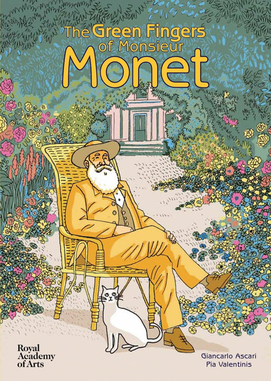 The Green Fingers of Monsieur Monet by ASCARI GIANCARLO