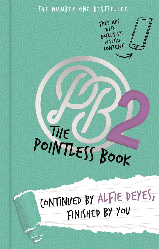 The Pointless Book 2 /book by Alfie Deyes