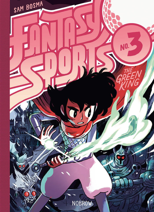 Fantasy Sports No. 3: The Green King by Sam Bosma