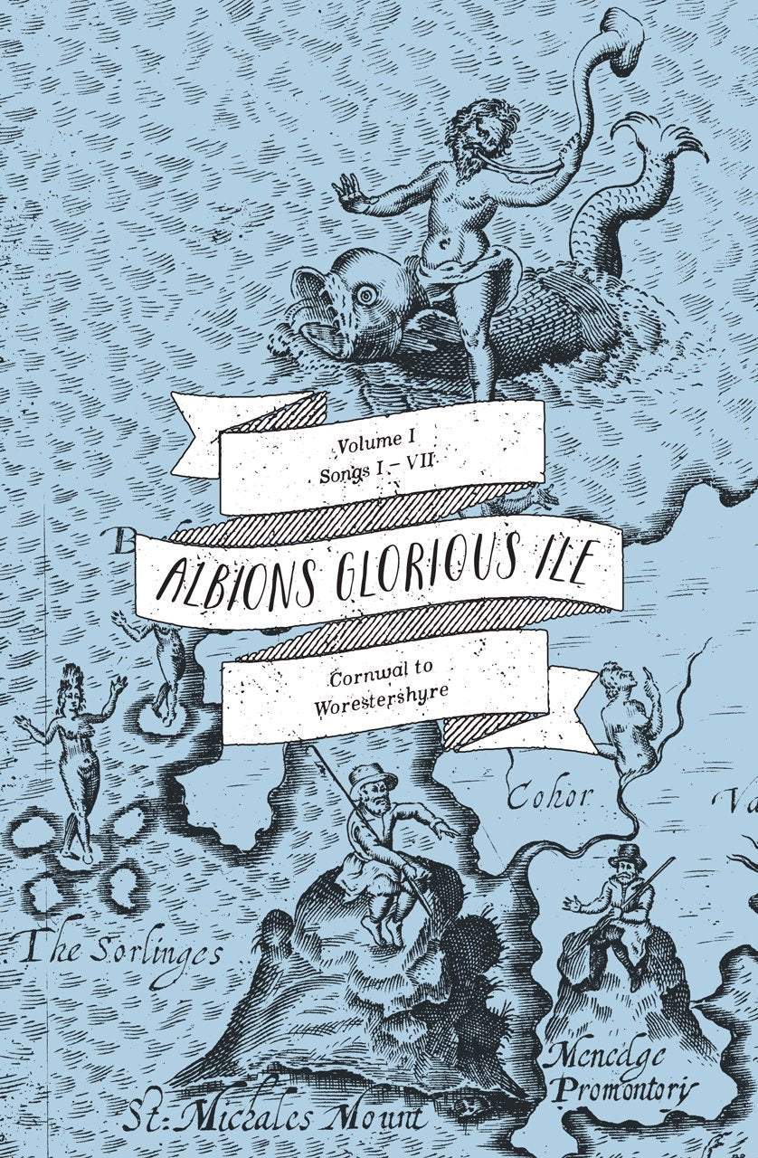 Albion's Glorious Ile: Volume 1 - Cornwal to Worestshyre (Volume 1) by William Hole