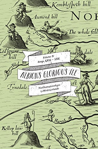 Albion's Glorious Ile: Volume 4 - Northamptonshyre to Westmorlande (Volume 4) by William Hole