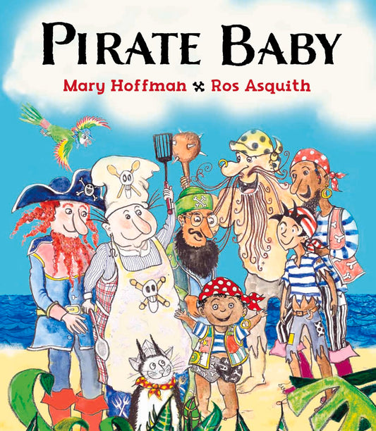 Pirate Baby by Mary Hoffman