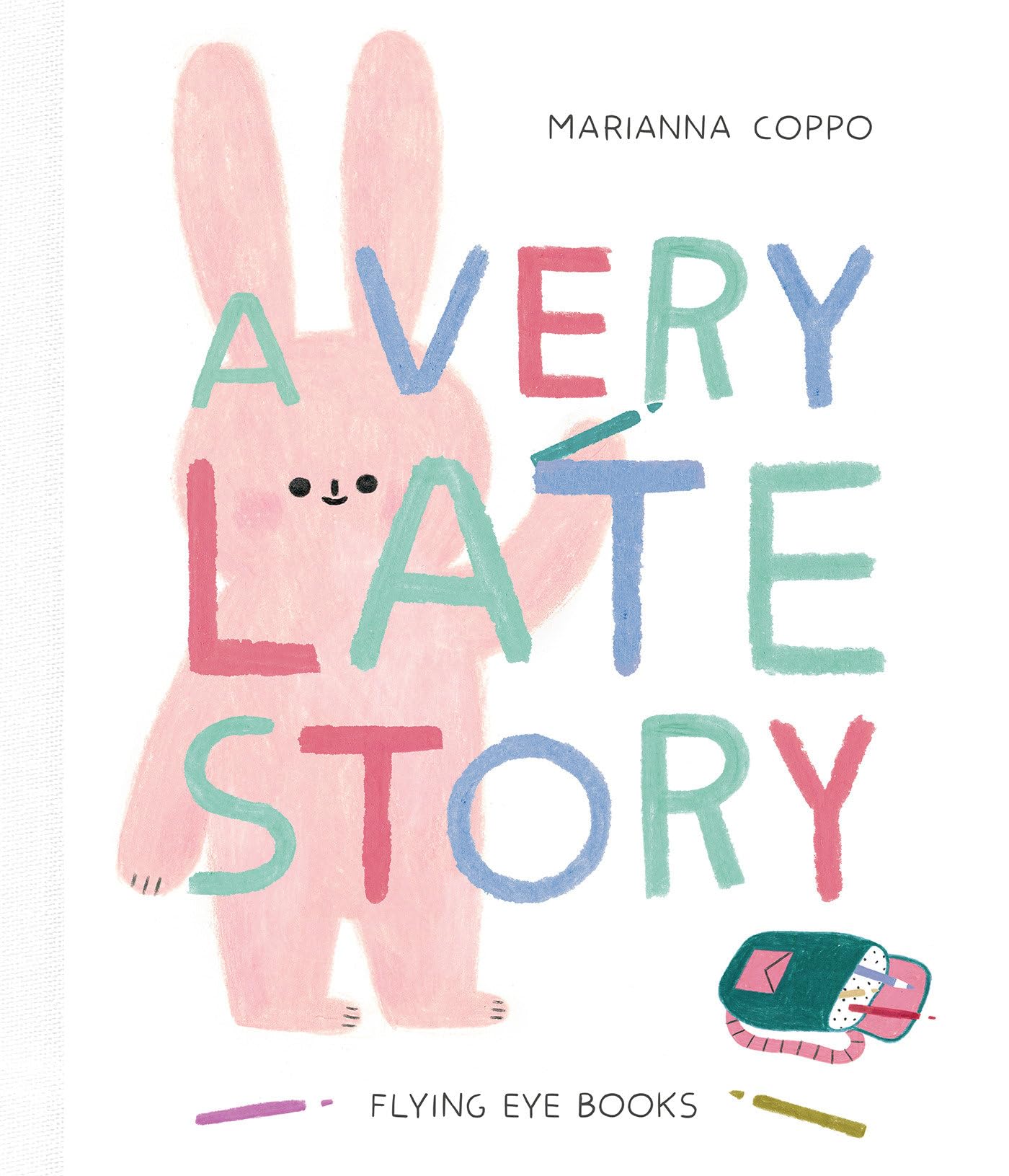 A Very Late Story by Marianna Coppo