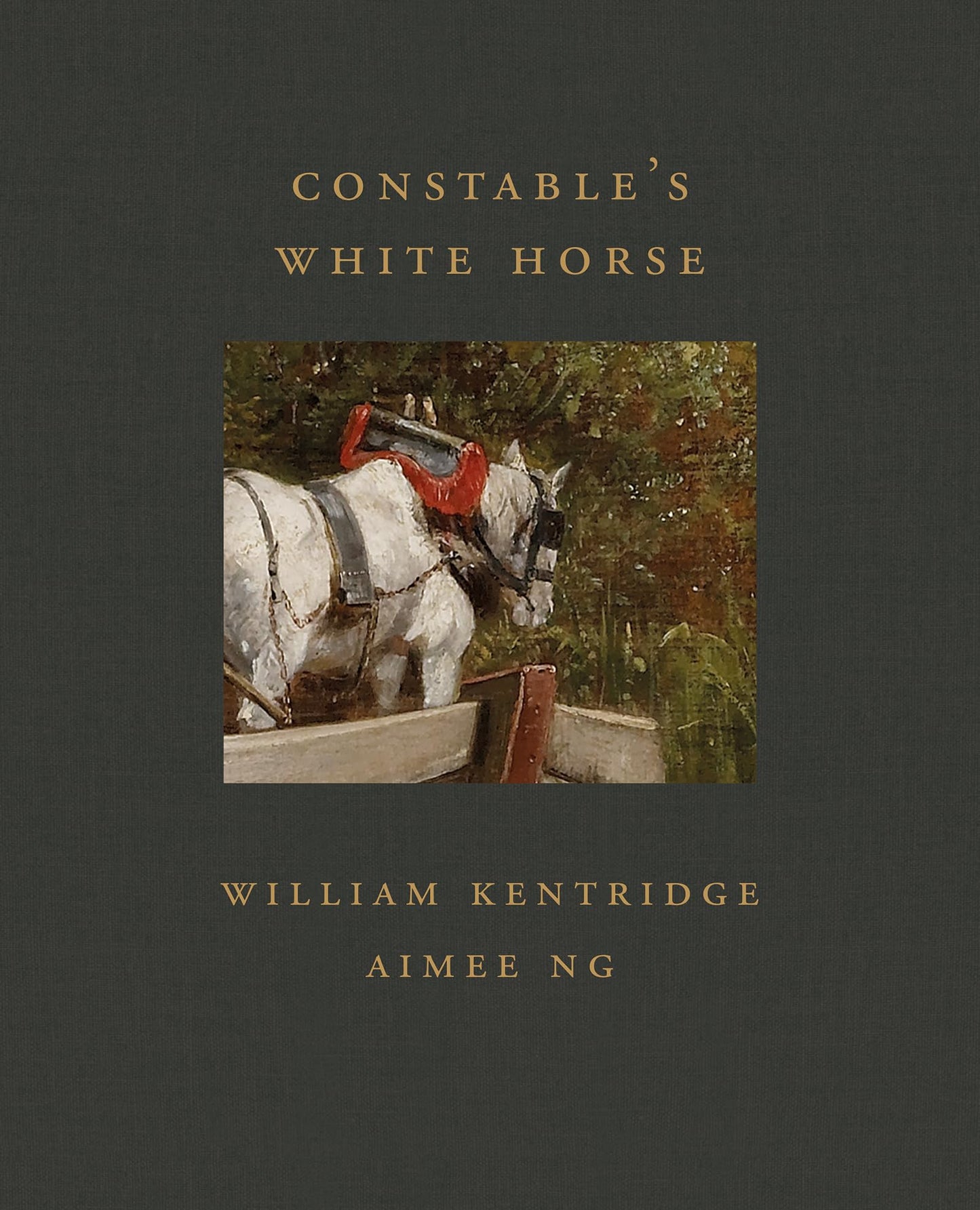 Constable's White Horse (Frick Diptych) by William Kentridge, Aimee Ng