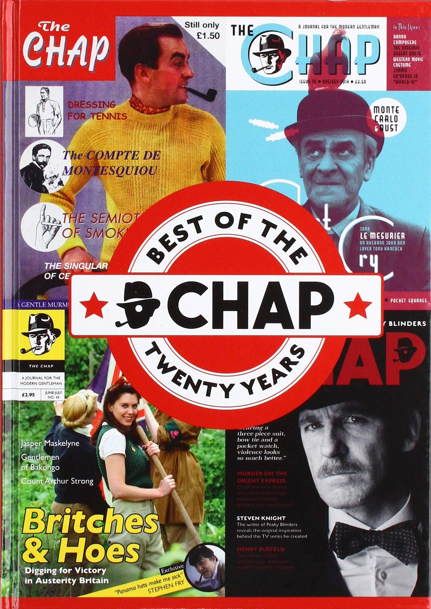 The Best of The Chap: TWENTY YEARS AND ONE HUNDRED EDITIONS IN ONE VOLUME by Gustav Temple