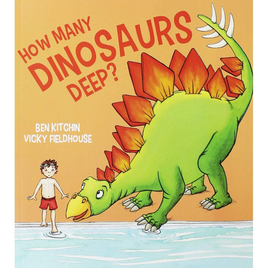 How Many Dinosaurs Deep? by Ben Kitchin