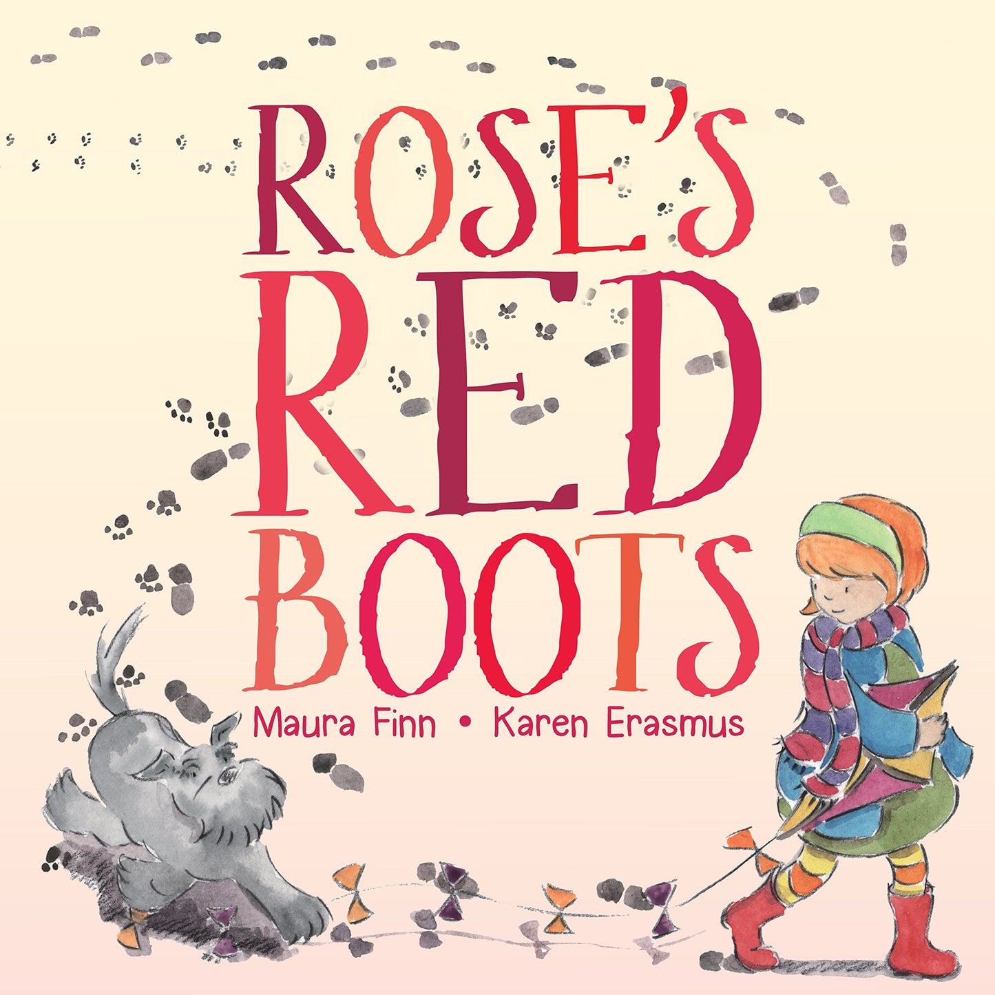 Rose's Red Boots by Maura Finn