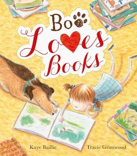 Boo Loves Books by Kaye Baillie