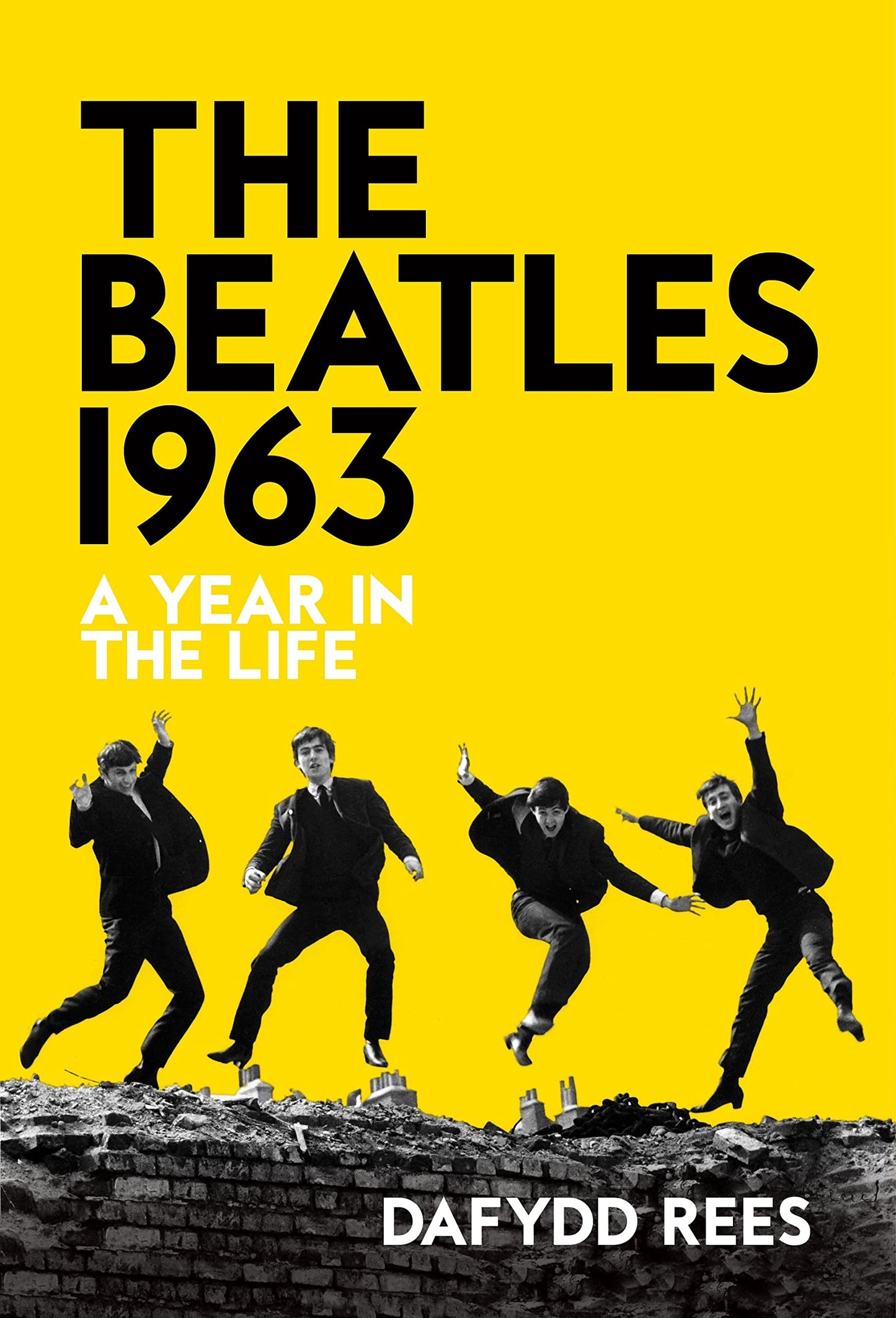 The Beatles 1963 by Dafydd Rees