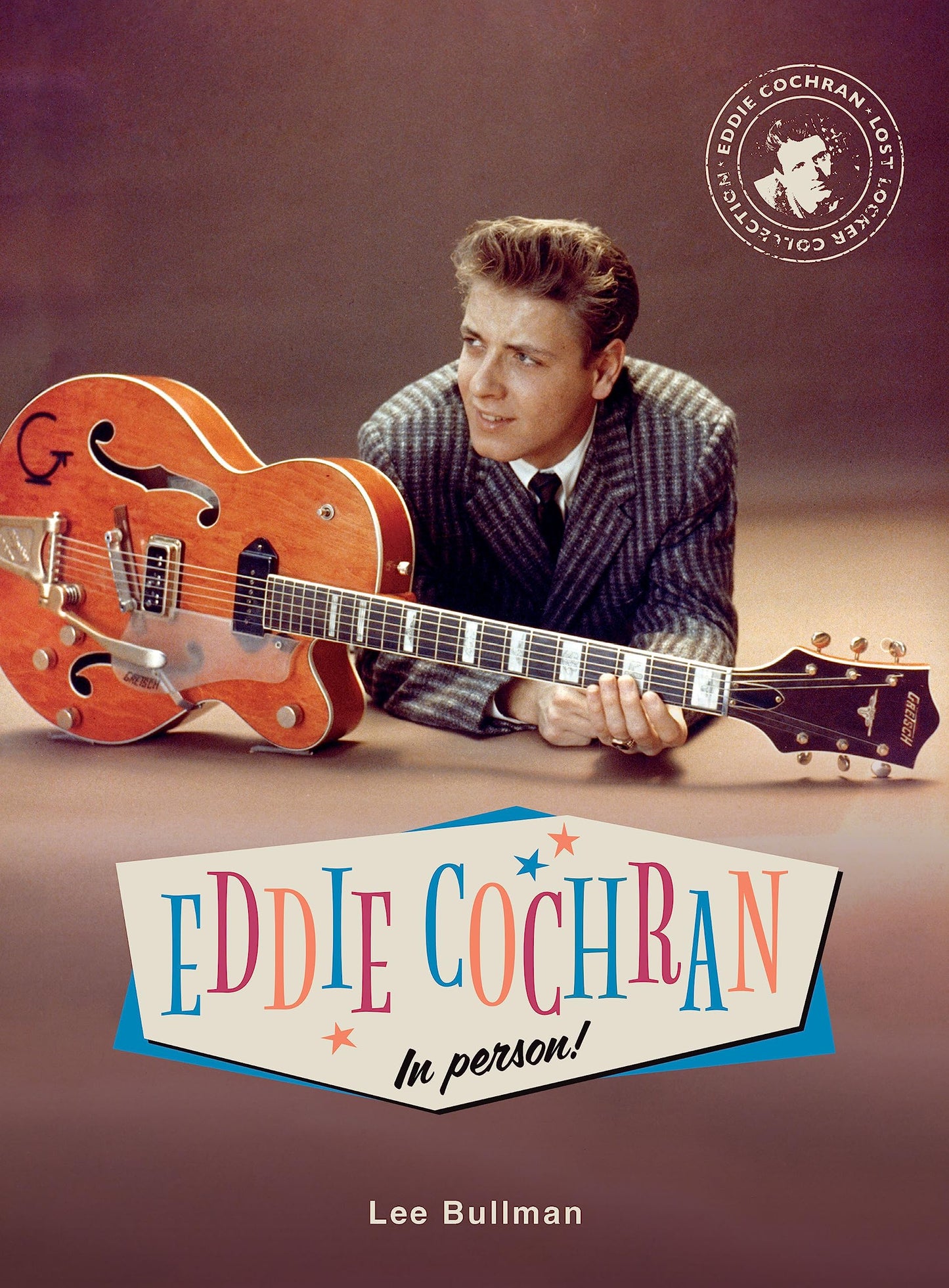 Eddie Cochran in Person by unknown author