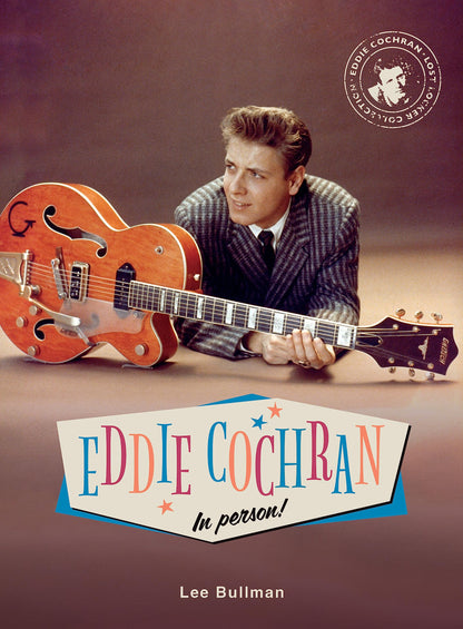 Eddie Cochran in Person by unknown author