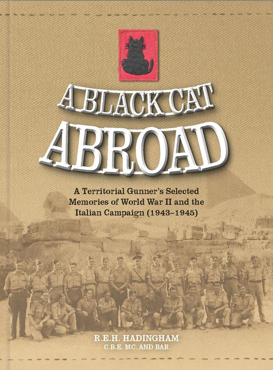 A Black Cat Abroad by R.E.H. Hadingham
