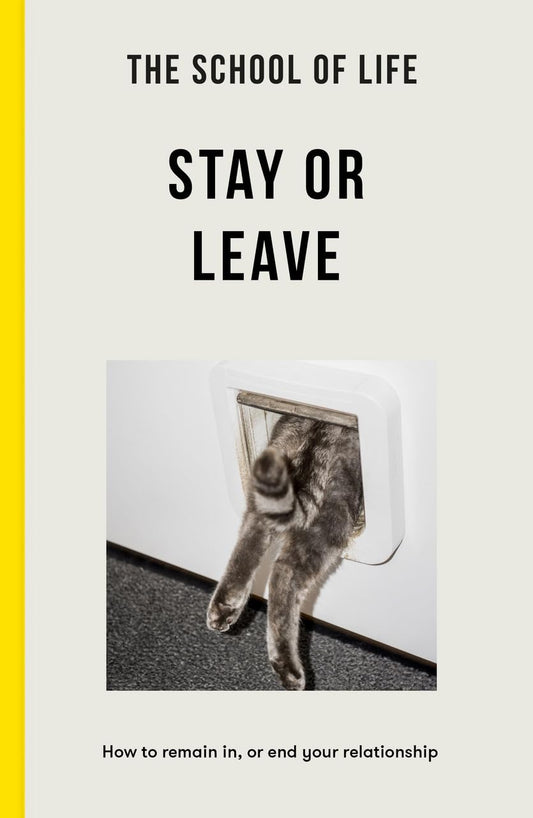 STAY OR LEAVE (PAPERBACK) by unknown author
