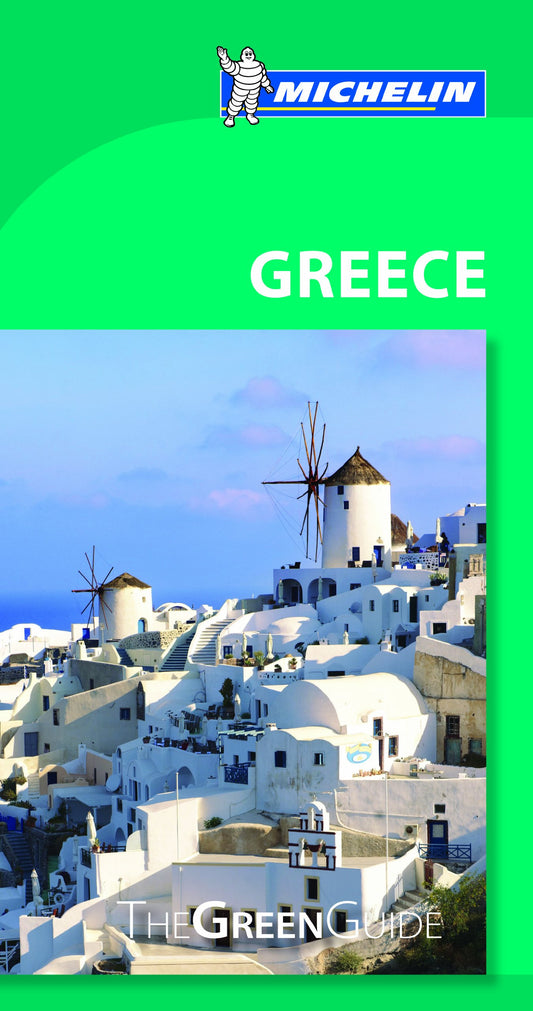 Michelin Green Guide Greece (Green Guide/Michelin) by Michelin