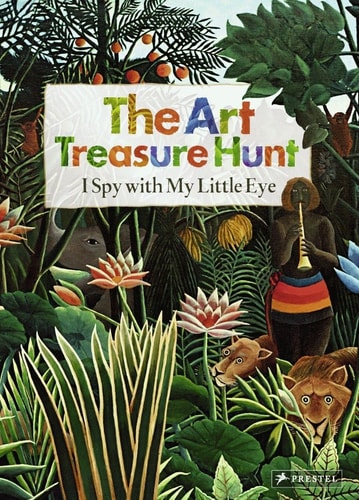 The Art Treasure Hunt: I Spy with My Little Eye by Doris Kutschbach