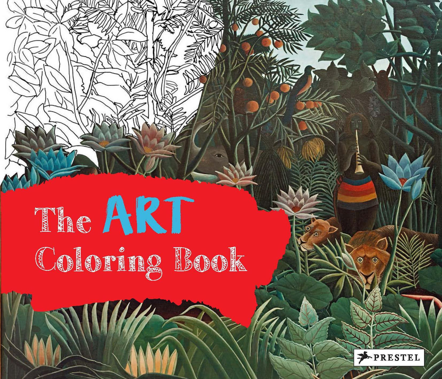The Art Coloring Book (Coloring Books) by Annette Roeder