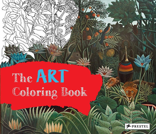 The Art Coloring Book (Coloring Books) by Annette Roeder