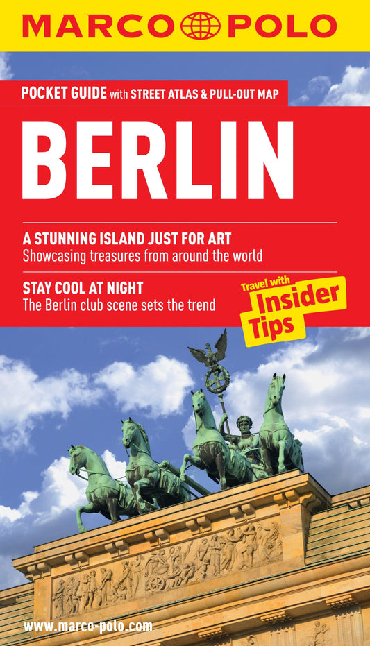 Berlin Marco Polo Guide (Marco Polo Guides) by Marco Polo