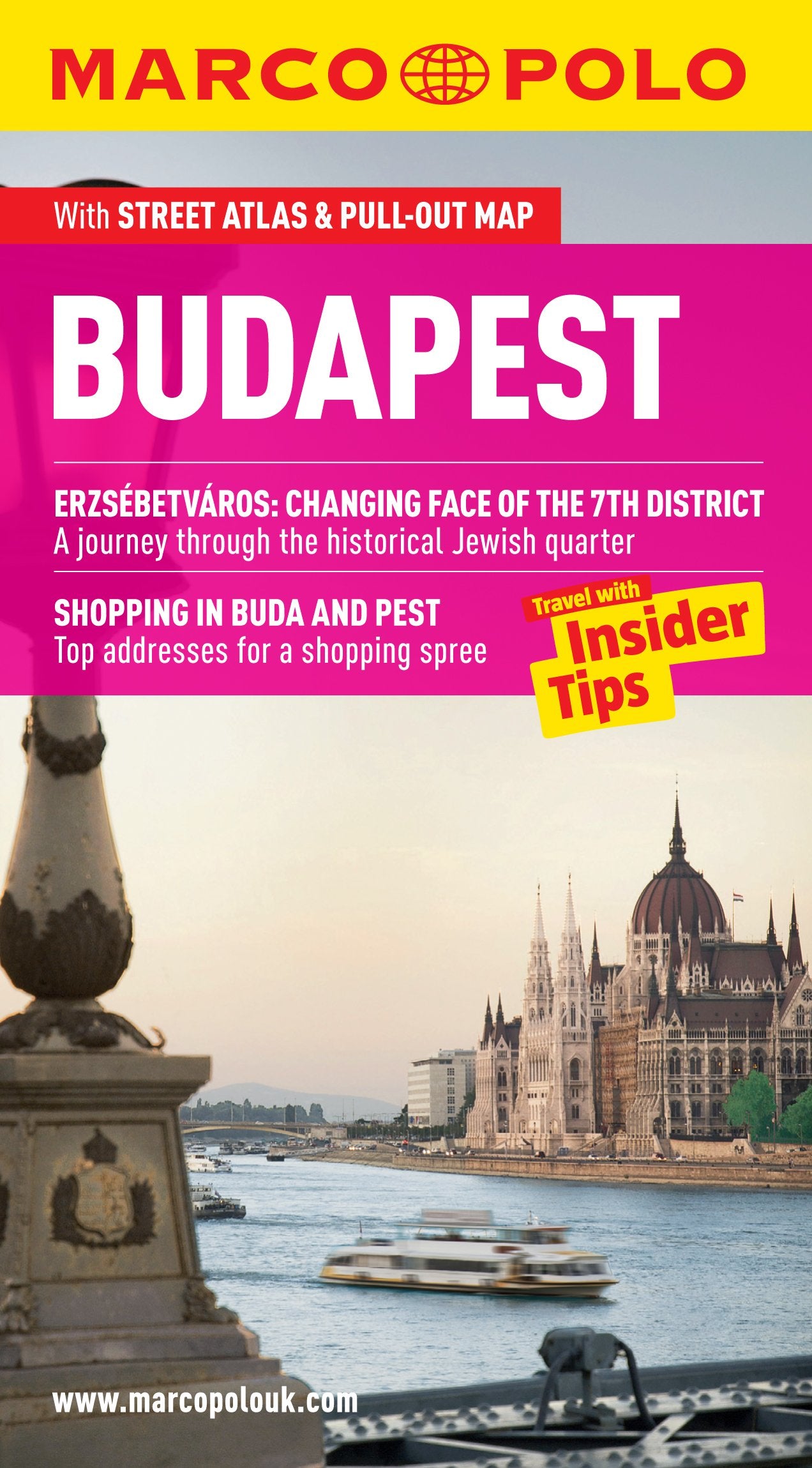 Budapest Marco Polo Guide (Marco Polo Guides) by Marco Polo