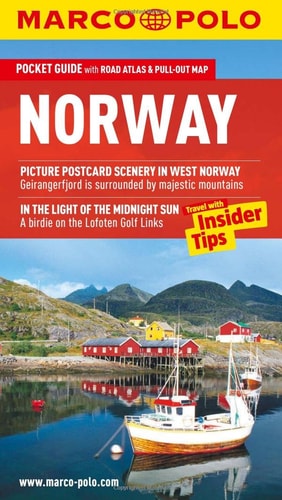 Norway Marco Polo Guide (Marco Polo Guides) by Marco Polo