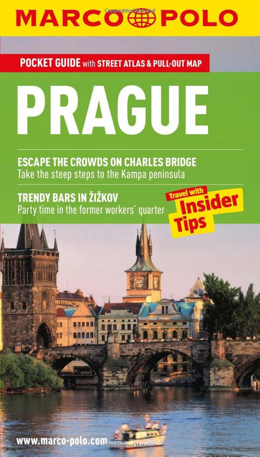 Prague Marco Polo Guide (Marco Polo Guides) by Marco Polo