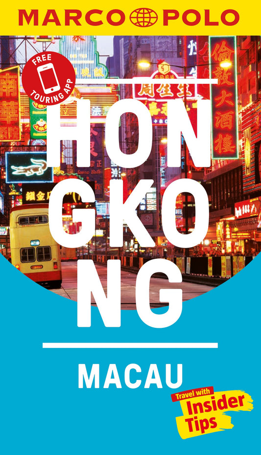 Hong Kong Marco Polo Pocket Guide (Marco Polo Pocket Guides) by Marco Polo Travel Publishing