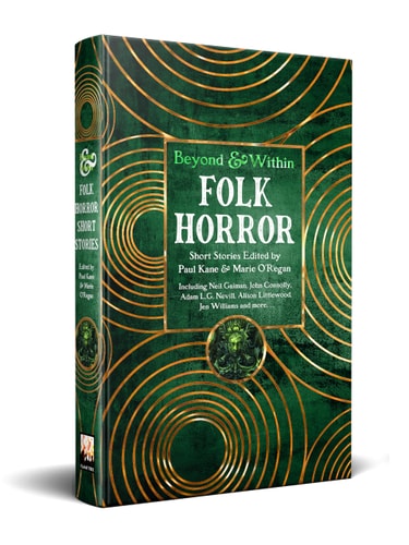 Folk Horror Short Stories by Paul Kane, Marie O'Regan