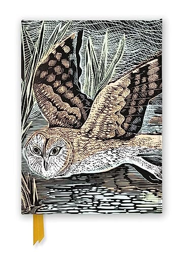 Angela Harding: Marsh Owl (Foiled Journal) by Flame Tree Studio