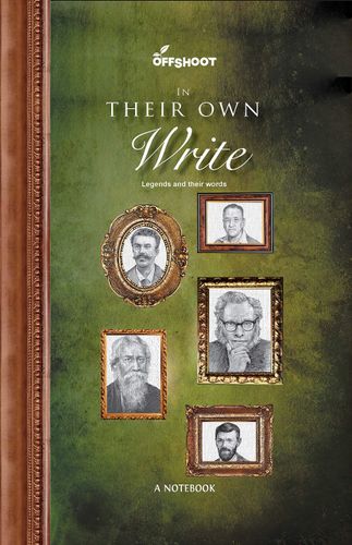 In Their Own Write: Legends and Their Words (Forever Notebooks)