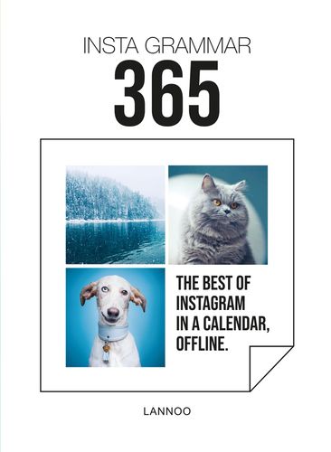 Insta Grammar 365 Perpetual Calendar