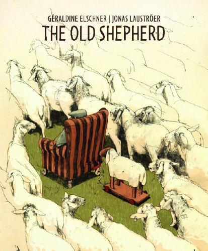 Old Shepherd by Geraldine Elschner,Graldine Elschner