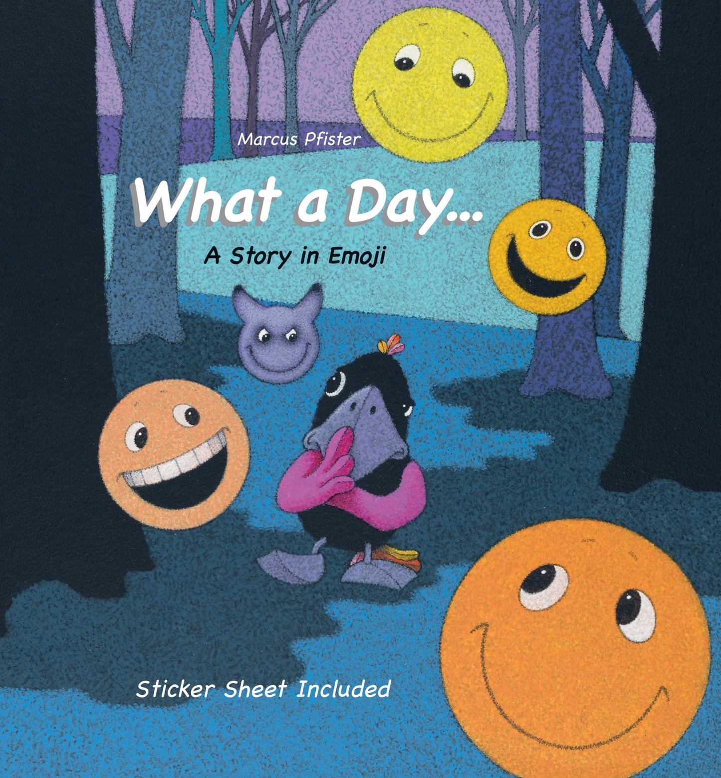 What a Day...: A Story in Emoji by Marcus Pfister