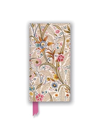 William Kilburn: Marble End Paper (Foiled Slimline Journal) by Flame Tree Studio