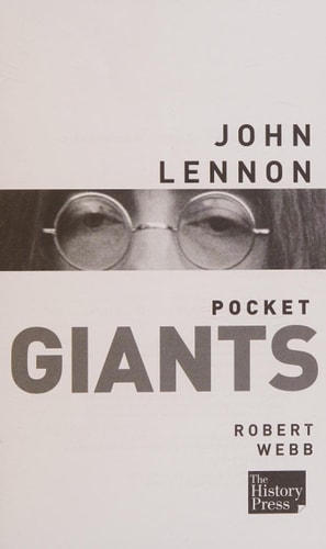 John Lennon: pocket GIANTS by Webb