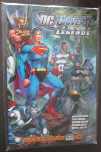 DC Universe Online Legends by Marv Wolfman, Tony Bedard