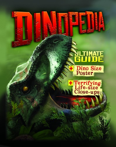 Dinopedia by Rupert Matthews