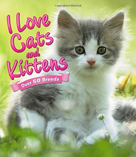 I Love: Cats and Kittens by David Alderton