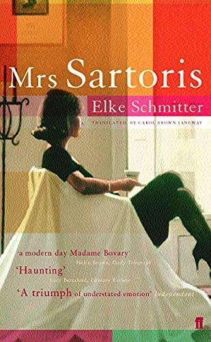 Mrs Sartoris by Elke Schmitter