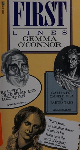 First Lines by Gemma O'Connor