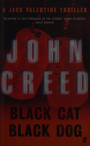 BLACK CAT BLACK DOG by John Creed