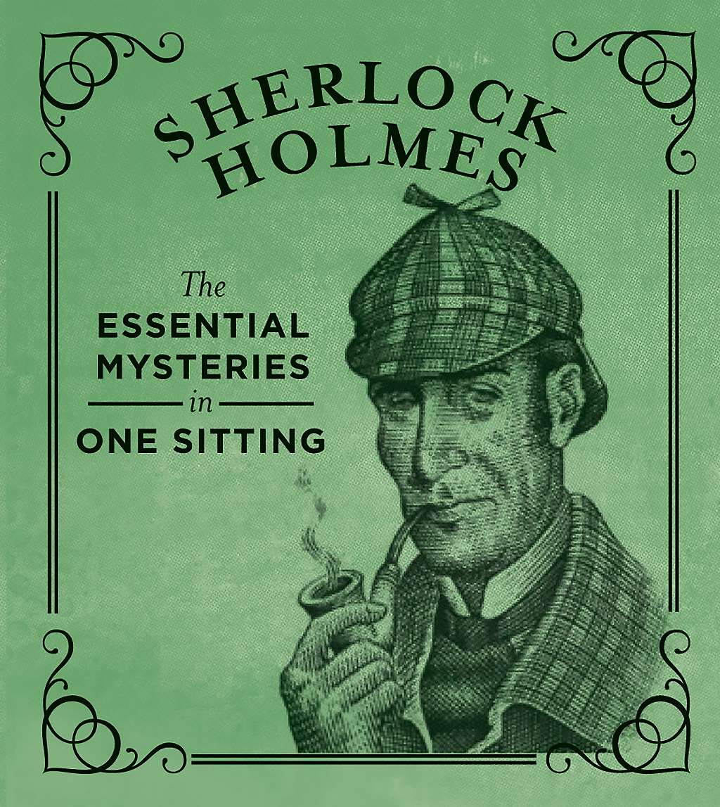 Sherlock Holmes: The Essential Mysteries in One Sitting (RP Minis) by Jennifer Kasius