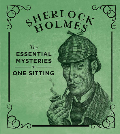 Sherlock Holmes: The Essential Mysteries in One Sitting (RP Minis) by Jennifer Kasius